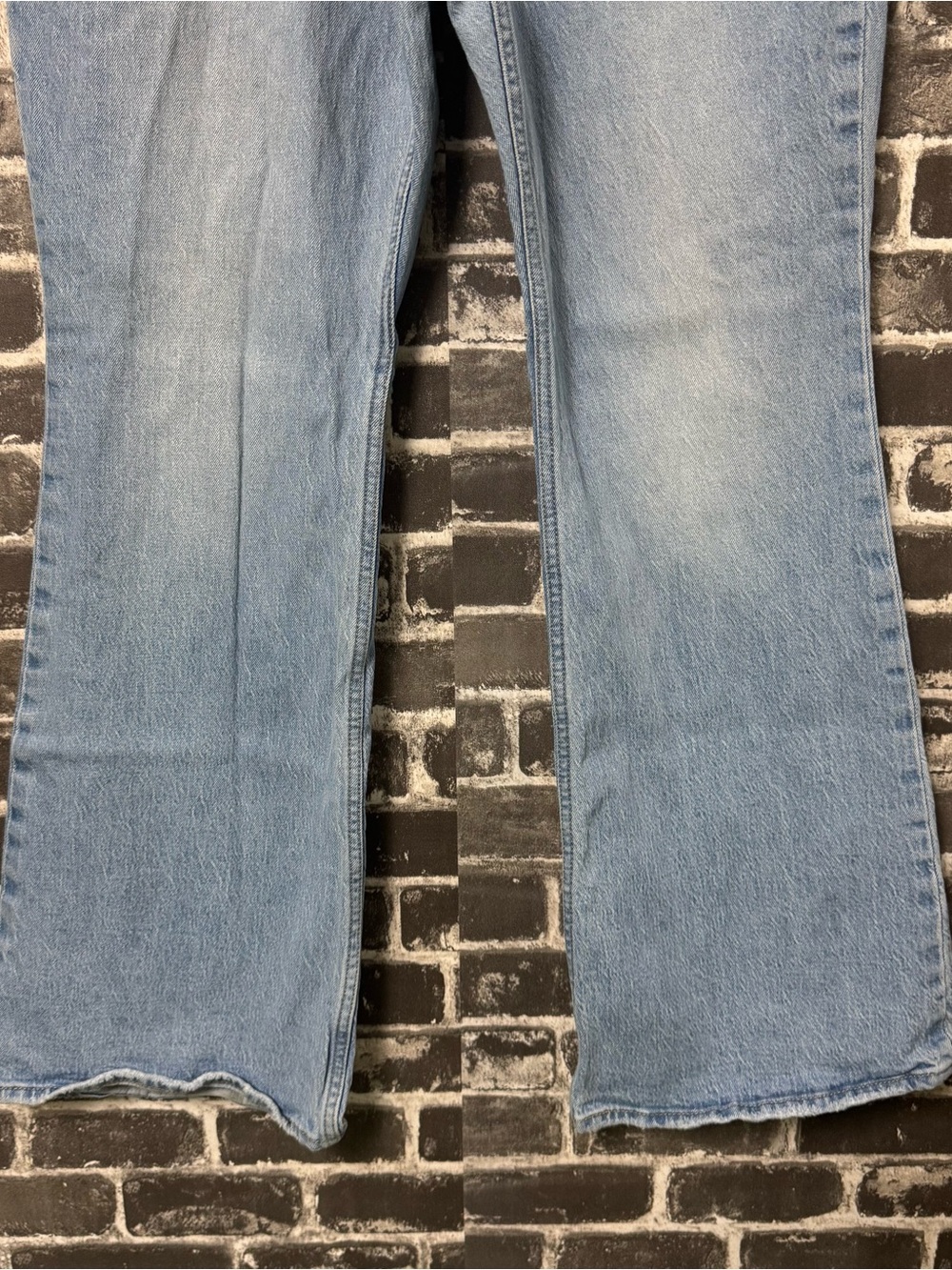 Levi’s 70s high flare jeans medium light wash - Picture 5 of 10